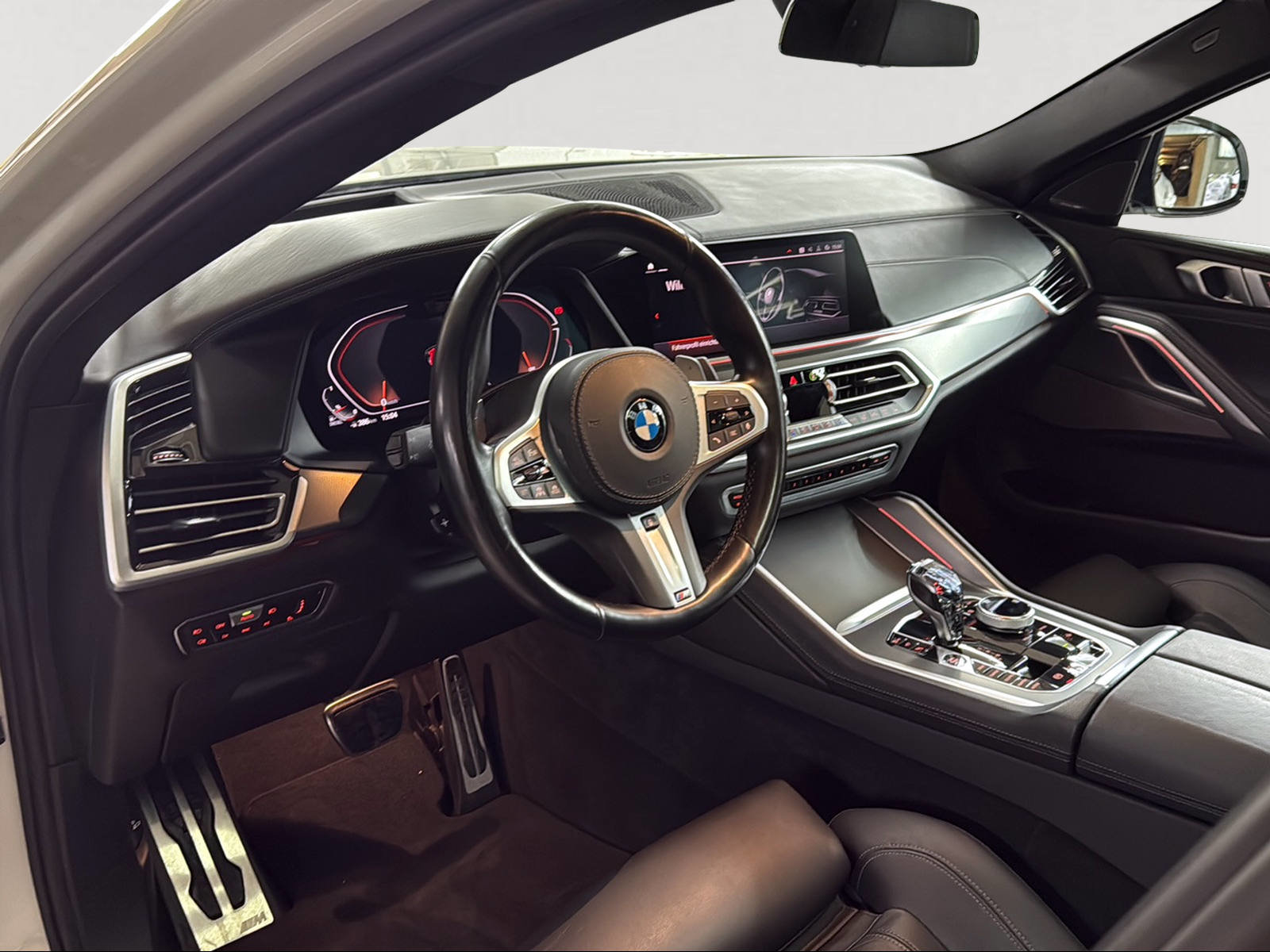 BMW X6 48V 40d Steptronic M Sport, Hybride Leggero Diesel/Elettrica, Occasioni / Usate, Automatico - 6
