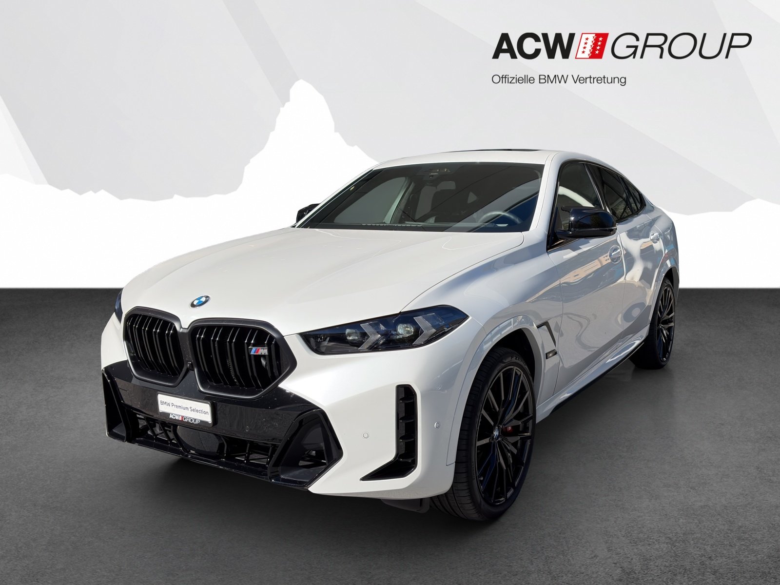 BMW X6 M60i