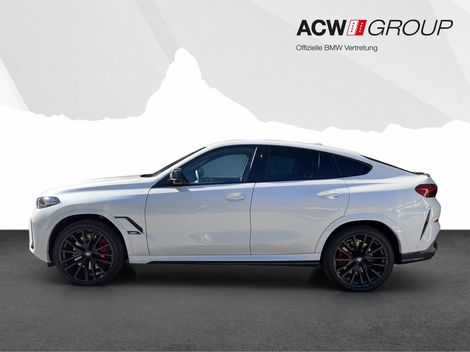 BMW X6 M60i, Hybride Léger Essence/Électricité, Occasion / Utilisé, Automatique - 2