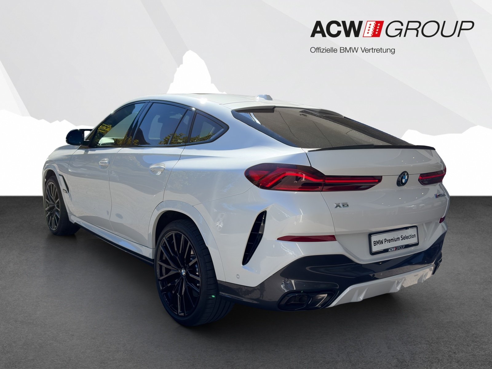 BMW X6 M60i, Hybride Léger Essence/Électricité, Occasion / Utilisé, Automatique - 3