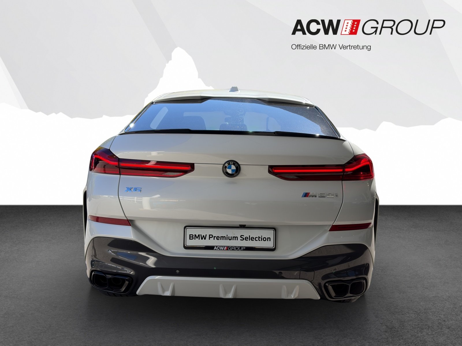 BMW X6 M60i, Hybride Léger Essence/Électricité, Occasion / Utilisé, Automatique - 4