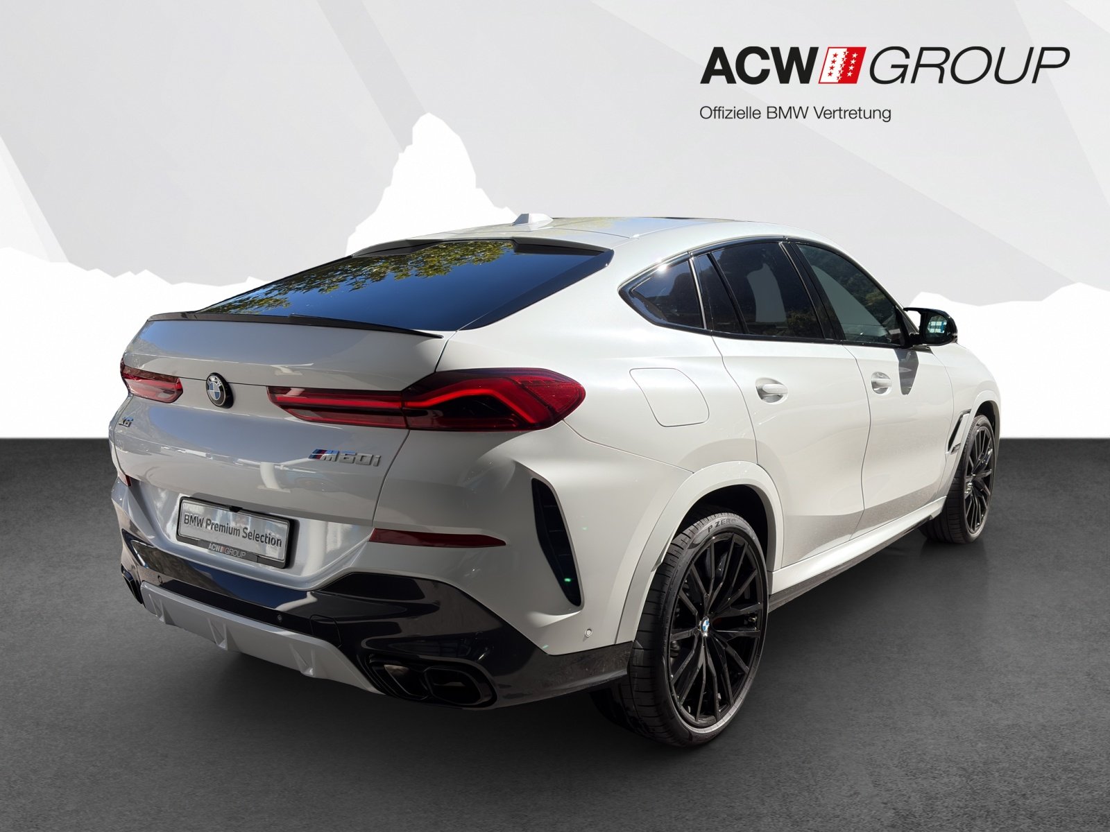 BMW X6 M60i, Hybride Léger Essence/Électricité, Occasion / Utilisé, Automatique - 5
