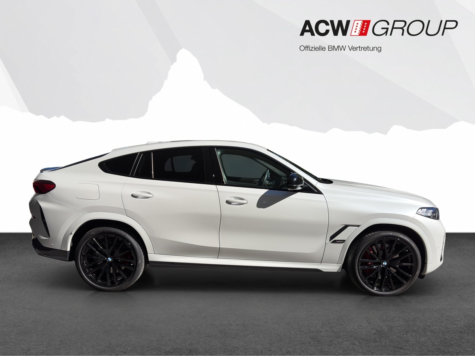 BMW X6 M60i, Hybride Léger Essence/Électricité, Occasion / Utilisé, Automatique - 6
