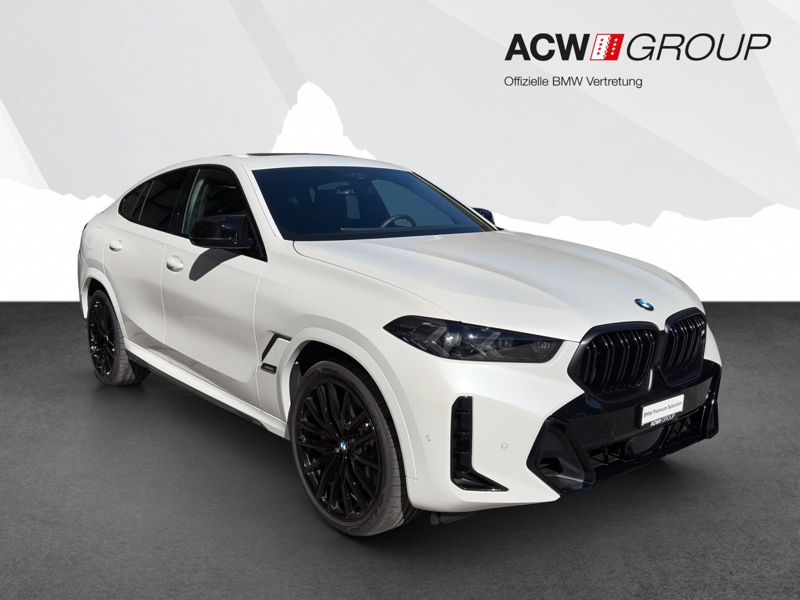 BMW X6 M60i, Hybride Léger Essence/Électricité, Occasion / Utilisé, Automatique - 7