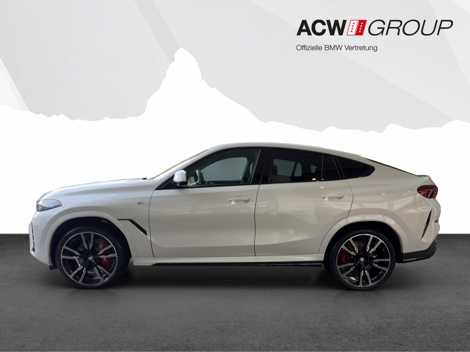 BMW X6 40d, Mild-Hybrid Diesel/Electric, Second hand / Used, Automatic - 2