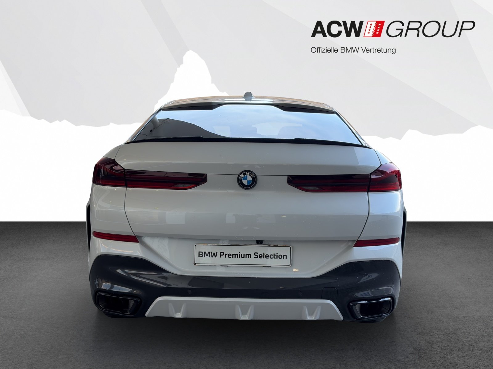 BMW X6 40d, Mild-Hybrid Diesel/Electric, Second hand / Used, Automatic - 4