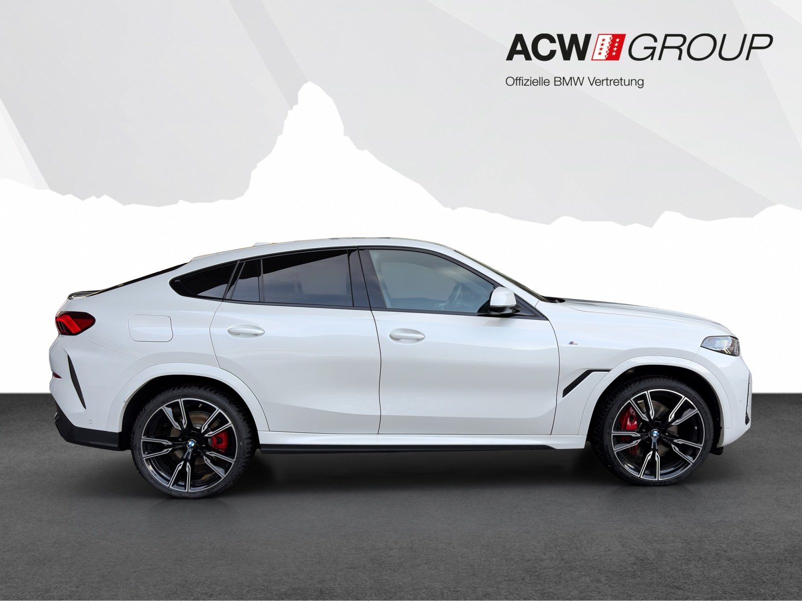 BMW X6 40d, Mild-Hybrid Diesel/Electric, Second hand / Used, Automatic - 6