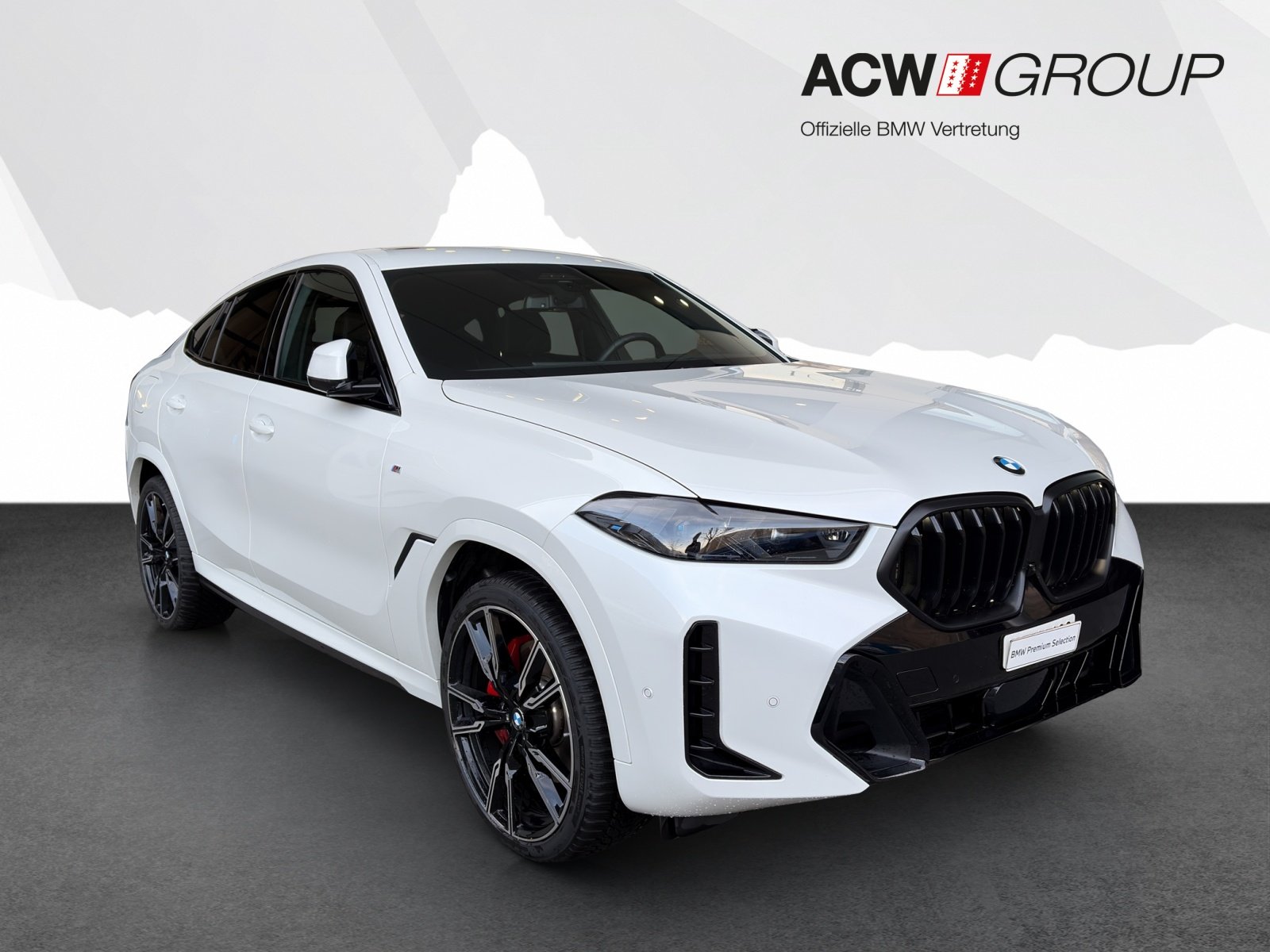 BMW X6 40d, Mild-Hybrid Diesel/Electric, Second hand / Used, Automatic - 7