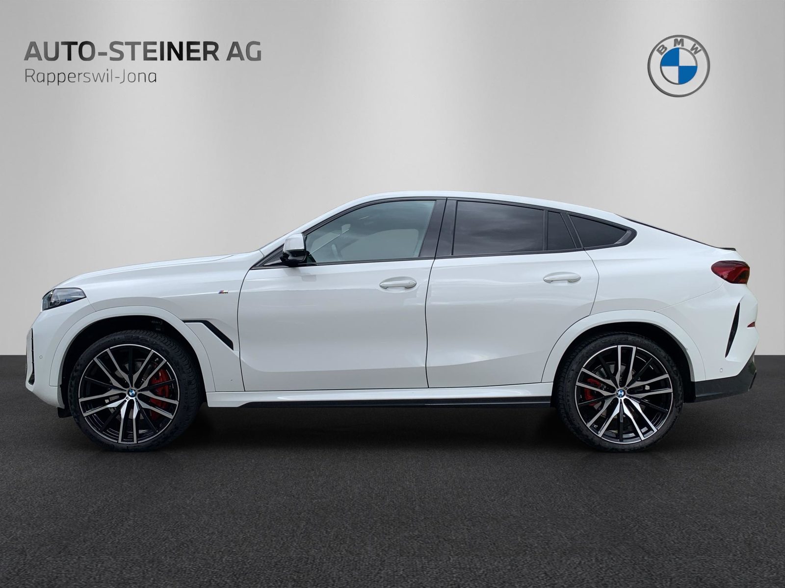 BMW X6 xDrive 48V 40i M Sport Pro Steptronic, Hybride Léger Essence/Électricité, Occasion / Utilisé, Automatique - 2