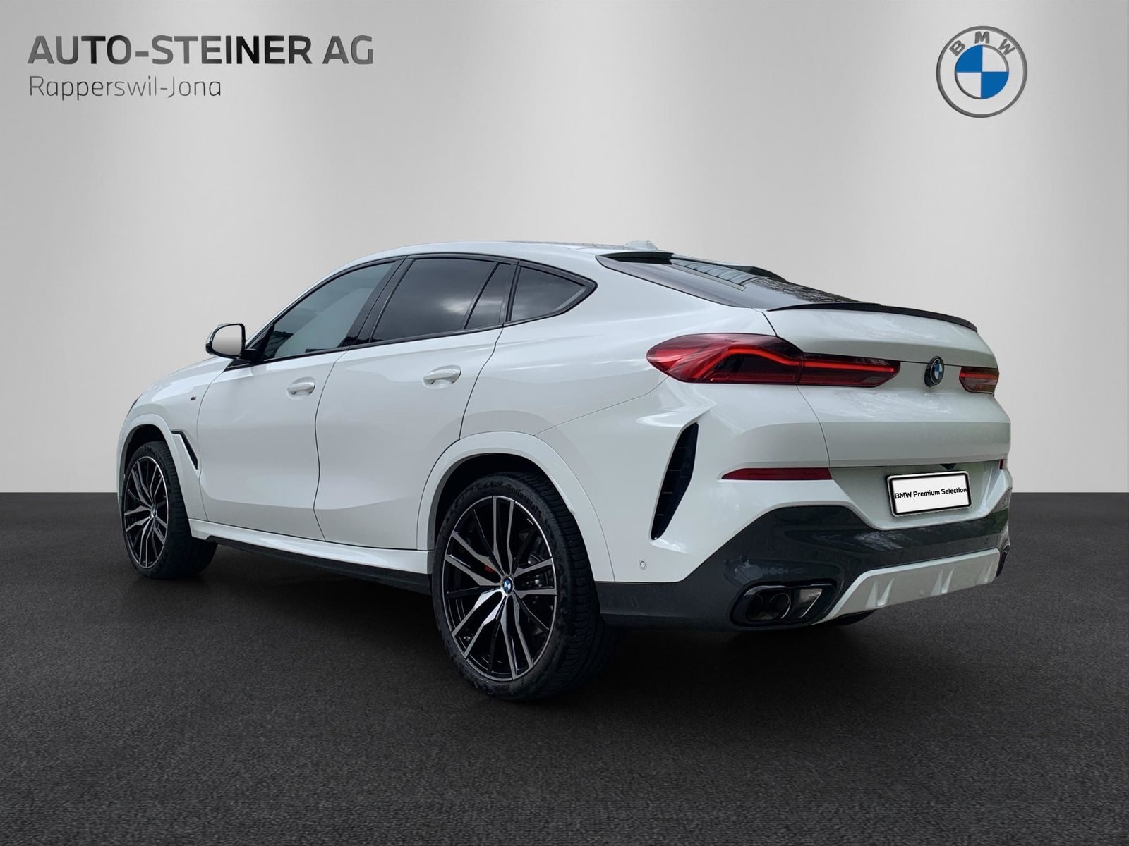 BMW X6 xDrive 48V 40i M Sport Pro Steptronic, Hybride Léger Essence/Électricité, Occasion / Utilisé, Automatique - 3