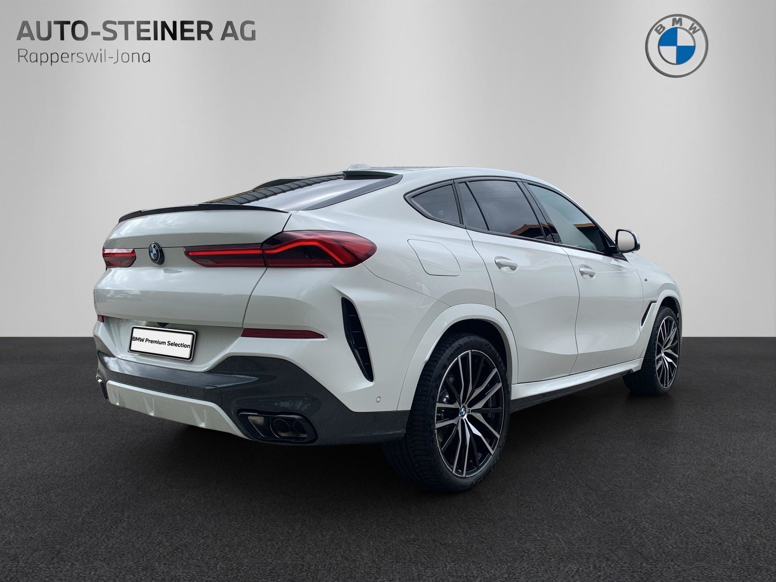BMW X6 xDrive 48V 40i M Sport Pro Steptronic, Hybride Léger Essence/Électricité, Occasion / Utilisé, Automatique - 5