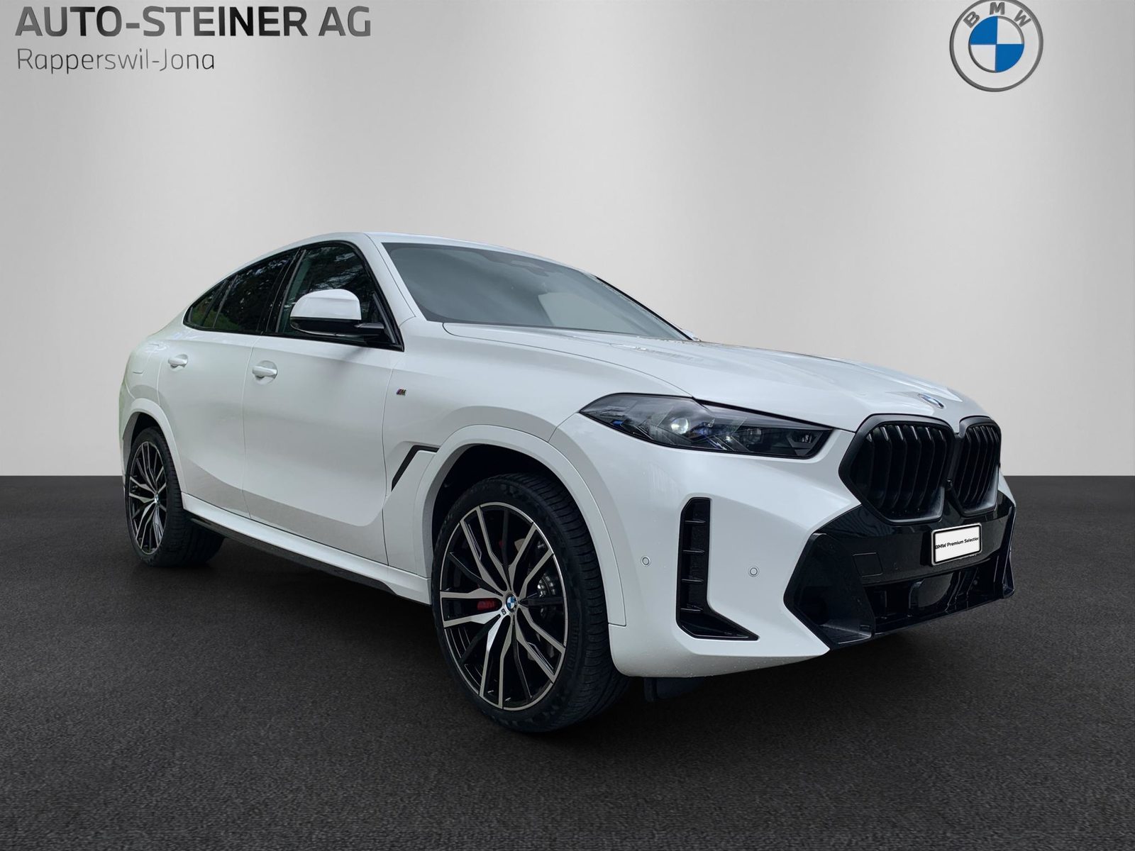 BMW X6 xDrive 48V 40i M Sport Pro Steptronic, Hybride Léger Essence/Électricité, Occasion / Utilisé, Automatique - 7
