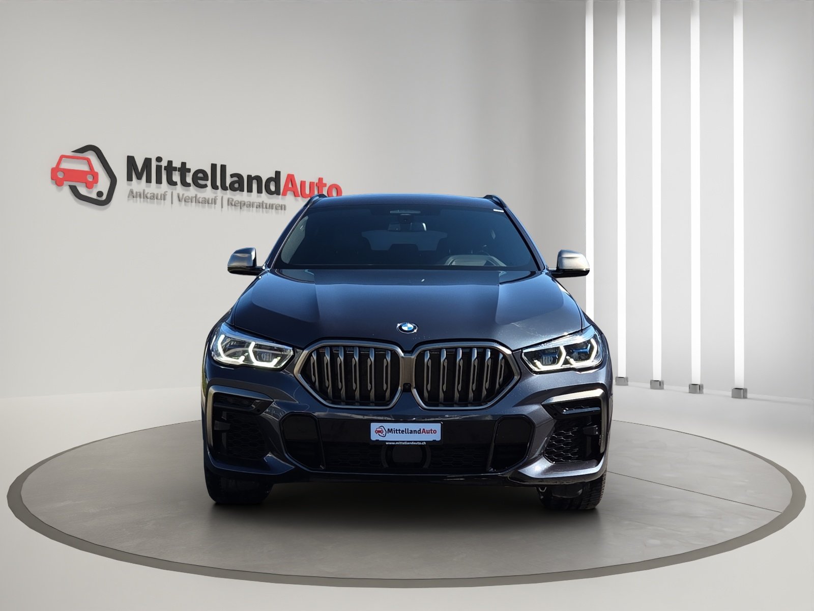 BMW X6 M50i Steptronic, Petrol, Second hand / Used, Automatic - 2