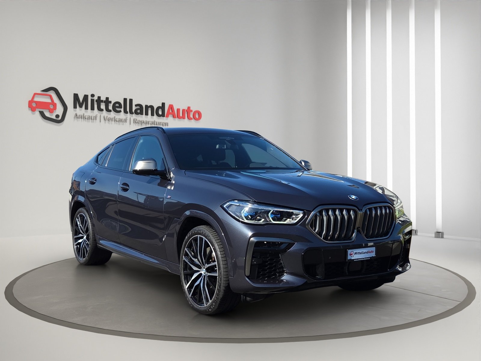 BMW X6 M50i Steptronic, Petrol, Second hand / Used, Automatic - 3
