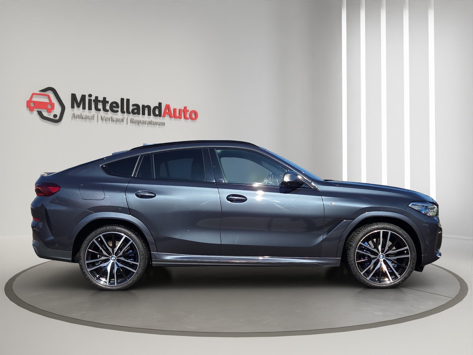 BMW X6 M50i Steptronic, Petrol, Second hand / Used, Automatic - 4
