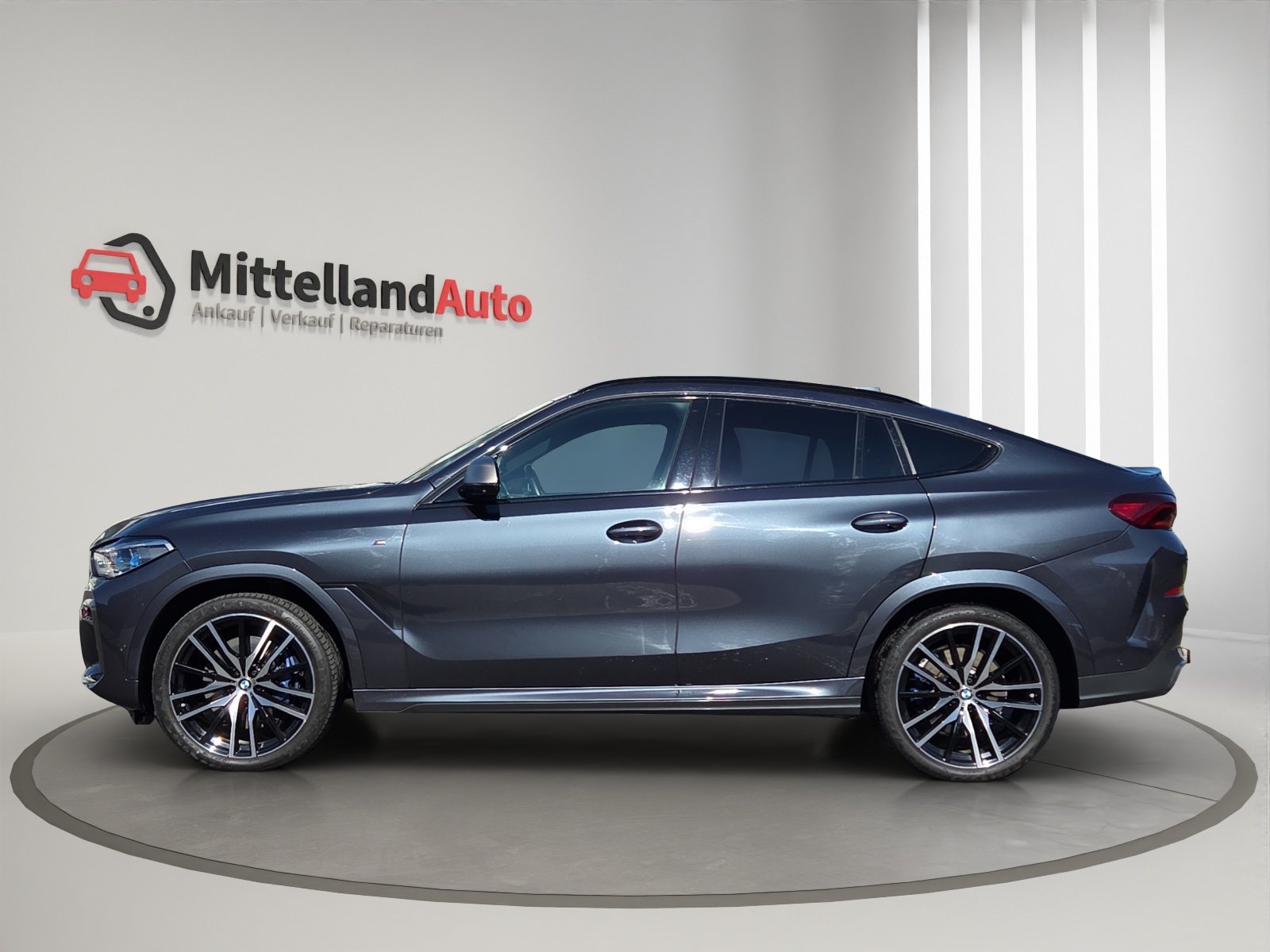 BMW X6 M50i Steptronic, Petrol, Second hand / Used, Automatic - 5