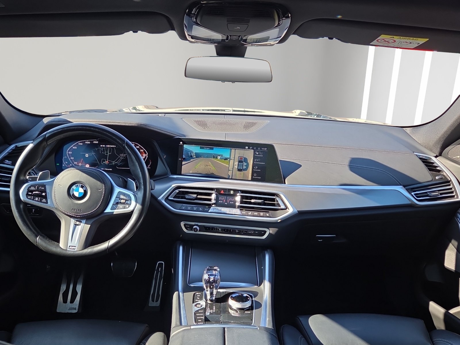 BMW X6 M50i Steptronic, Petrol, Second hand / Used, Automatic - 7
