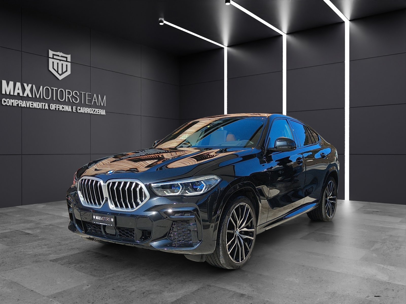 BMW X6 48V 30d M Sport Steptronic
