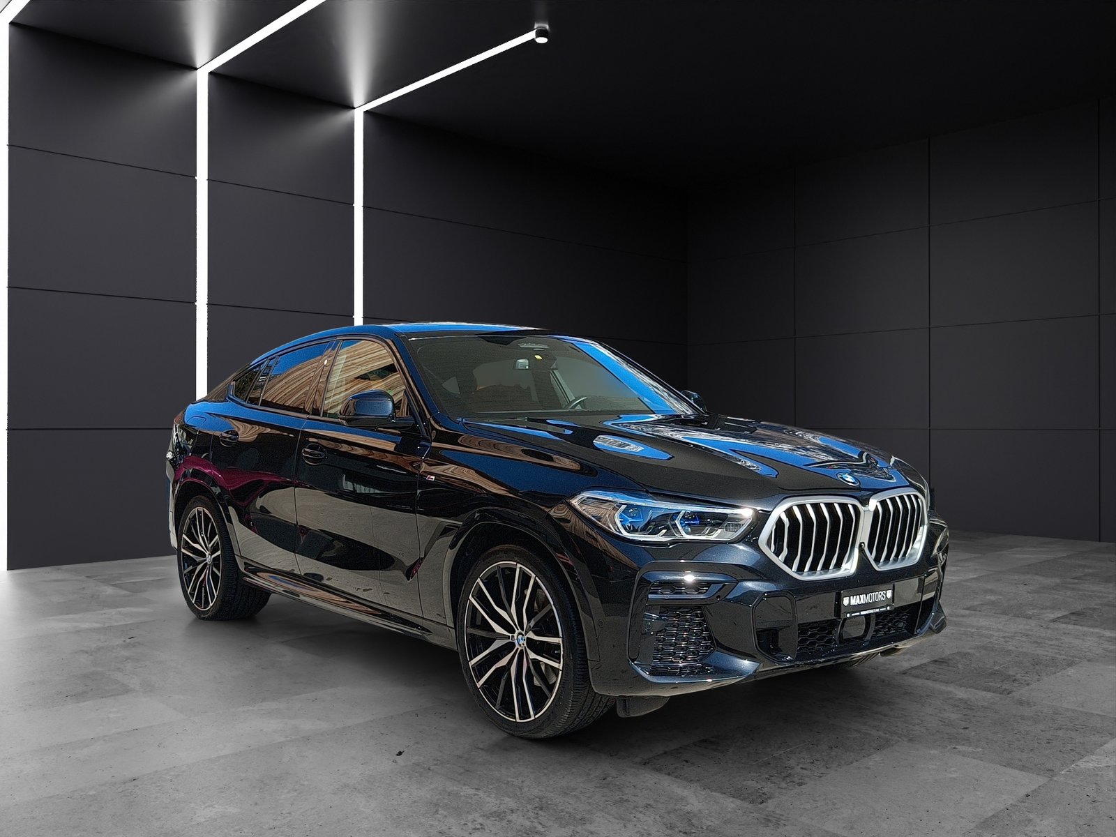 BMW X6 48V 30d M Sport Steptronic, Hybride Léger Diesel/Électricité, Occasion / Utilisé, Automatique - 2