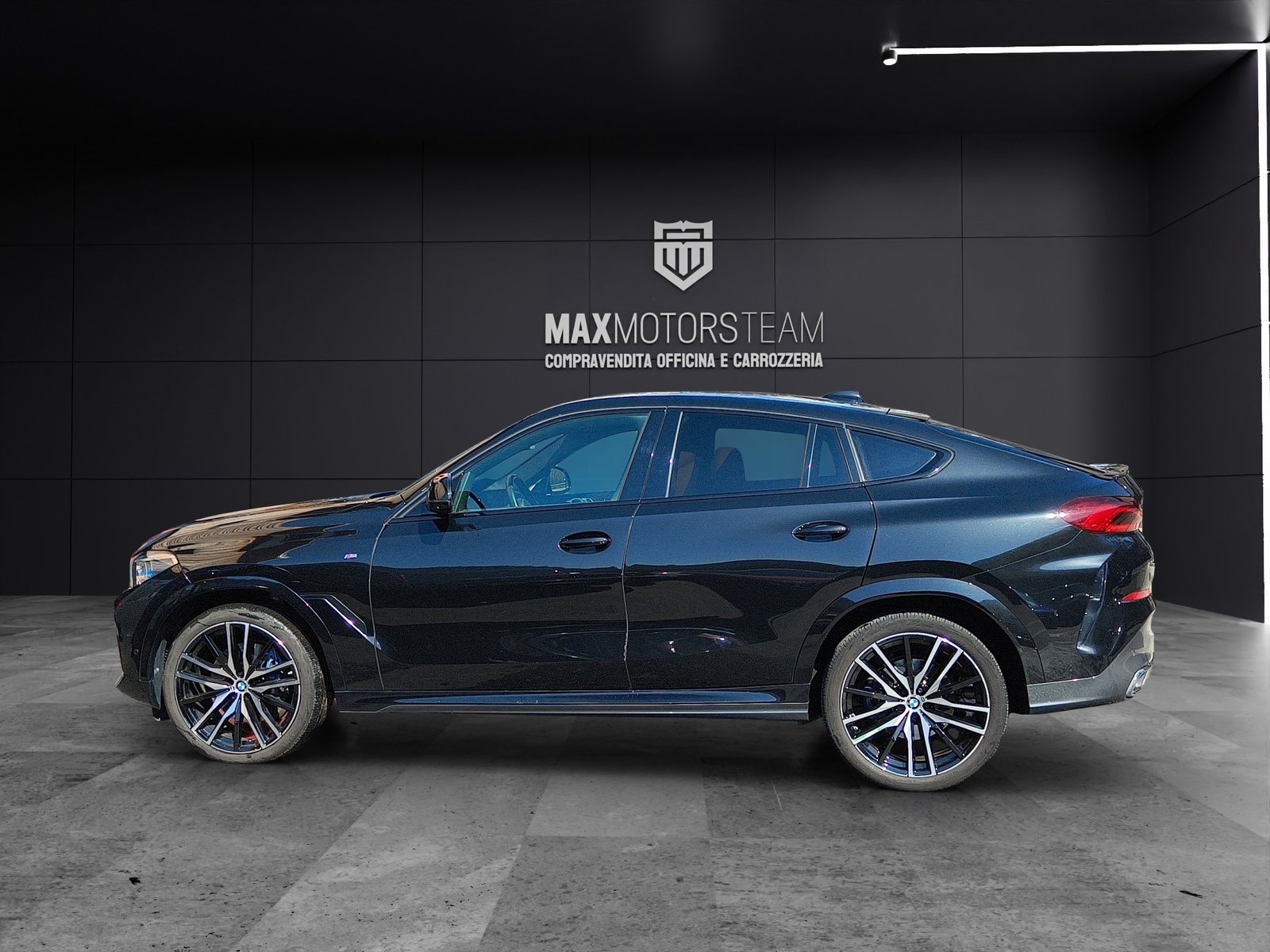 BMW X6 48V 30d M Sport Steptronic, Hybride Léger Diesel/Électricité, Occasion / Utilisé, Automatique - 5