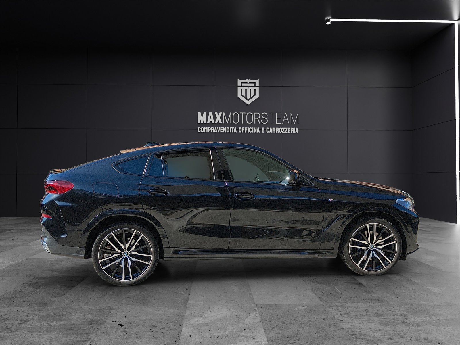 BMW X6 48V 30d M Sport Steptronic, Hybride Léger Diesel/Électricité, Occasion / Utilisé, Automatique - 6