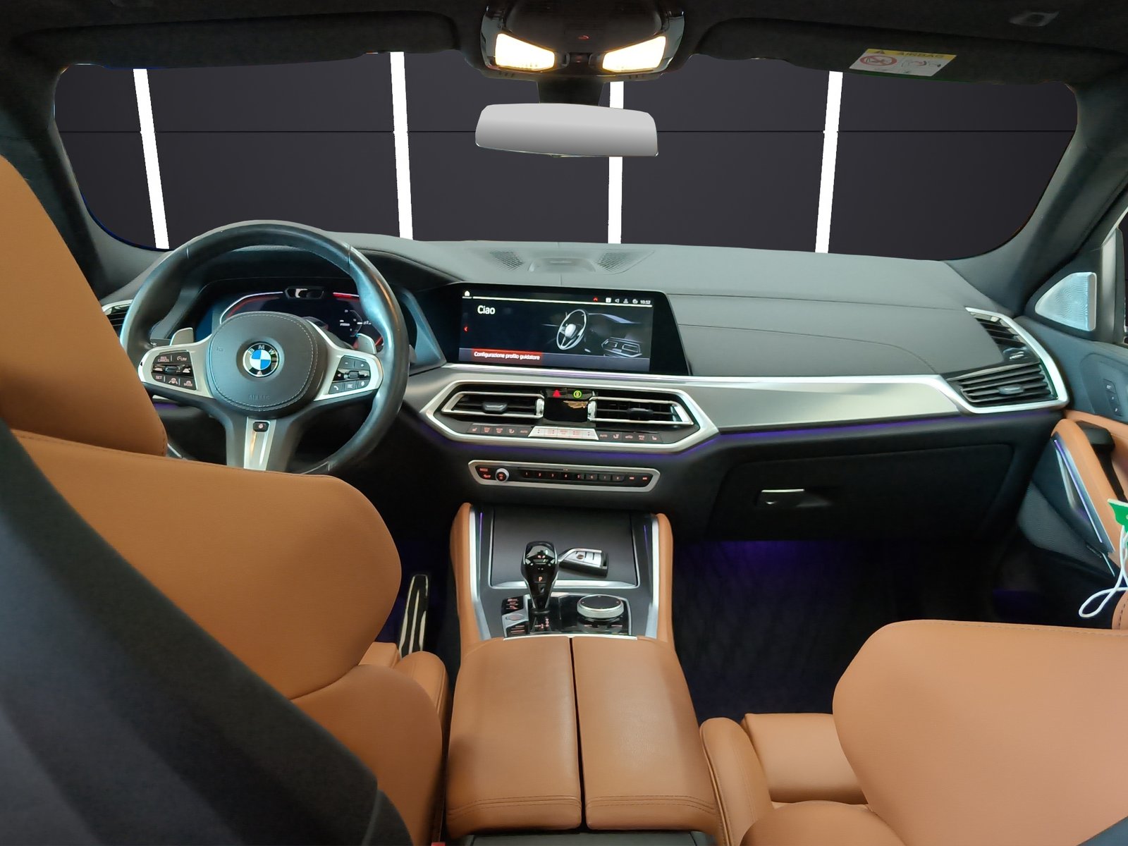 BMW X6 48V 30d M Sport Steptronic, Hybride Léger Diesel/Électricité, Occasion / Utilisé, Automatique - 7