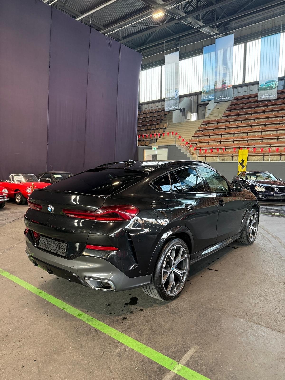 BMW X6 48V 30d M Sport Steptronic, Hybride Leggero Diesel/Elettrica, Occasioni / Usate, Automatico - 5