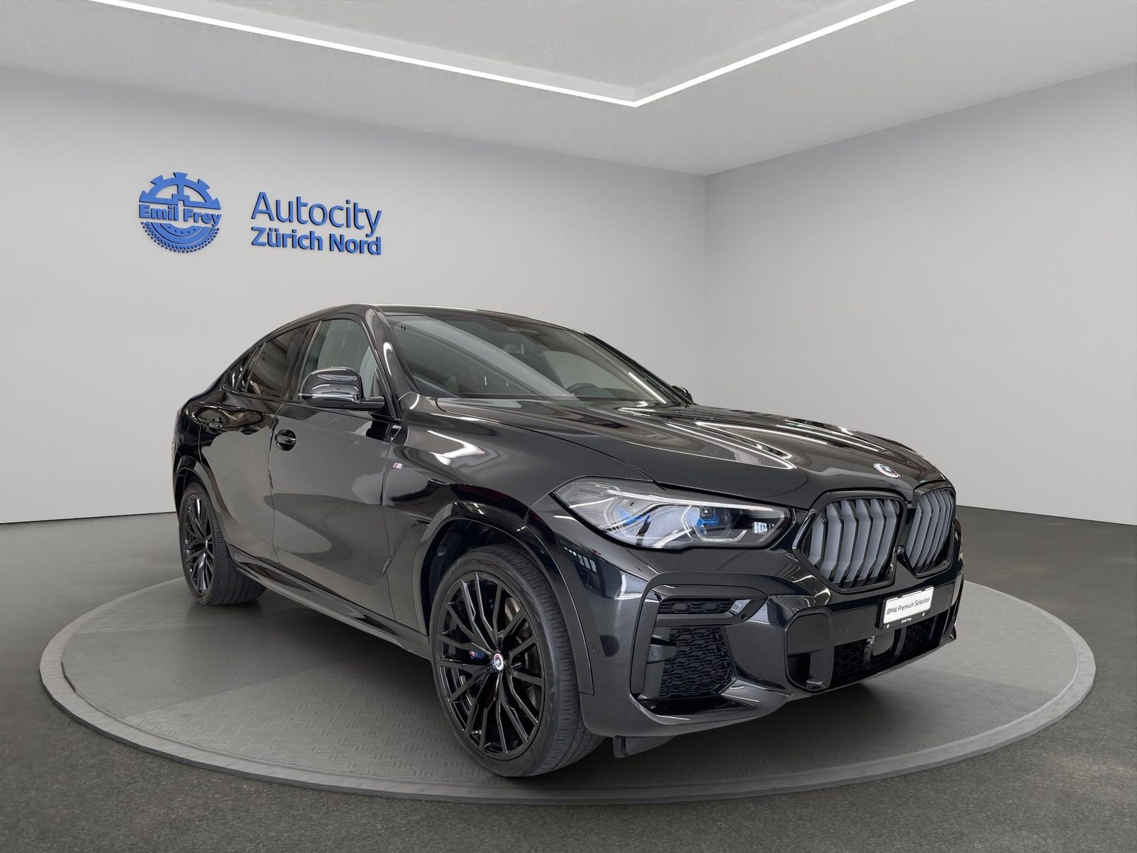 BMW X6 40d xDrive40d, Mild-Hybrid Diesel/Electric, Second hand / Used, Automatic - 3