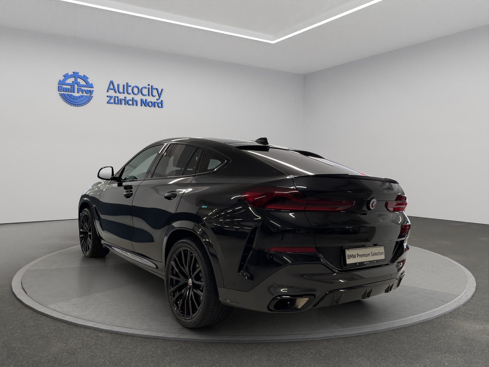 BMW X6 40d xDrive40d, Mild-Hybrid Diesel/Electric, Second hand / Used, Automatic - 4