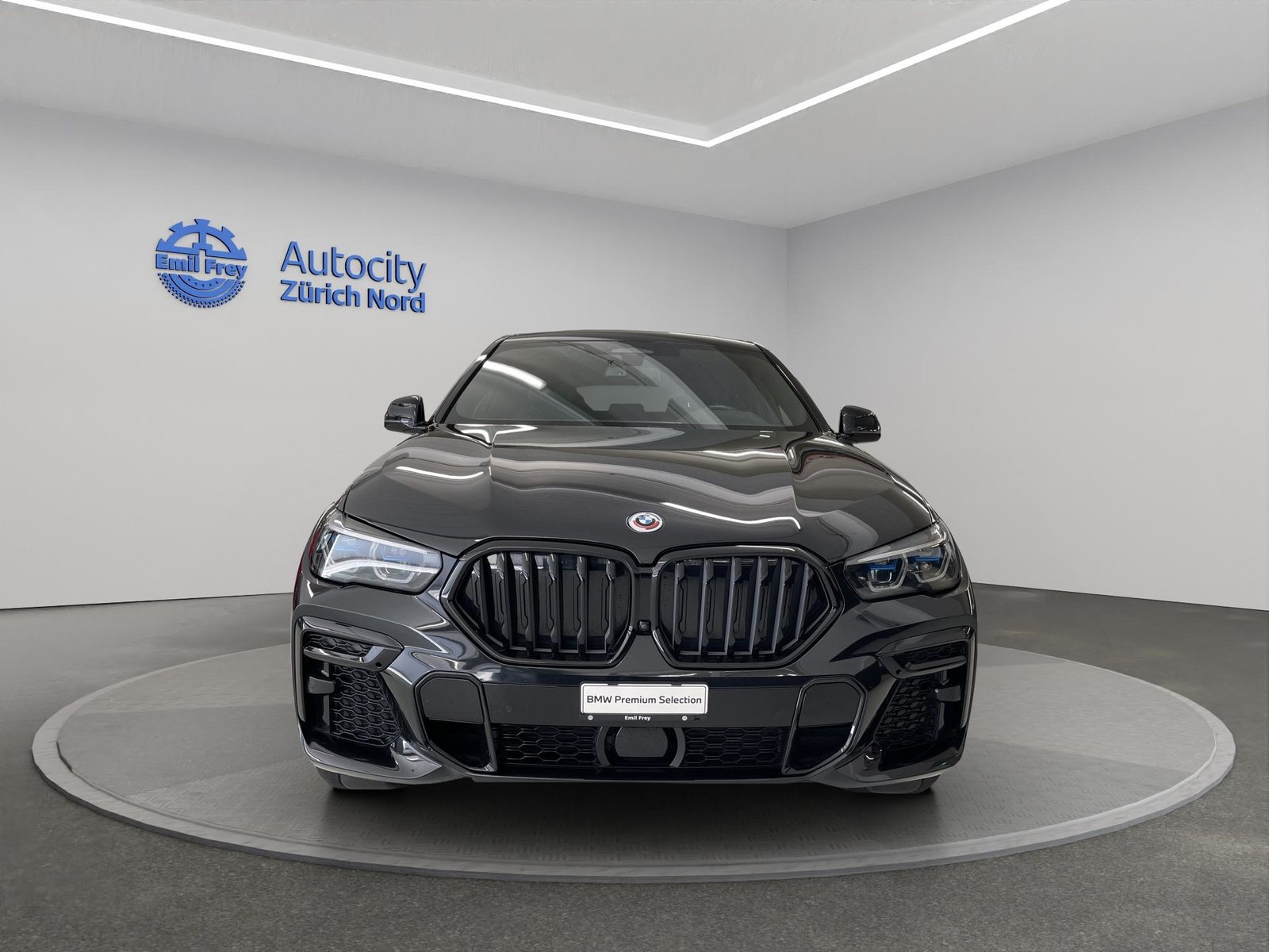 BMW X6 40d xDrive40d, Mild-Hybrid Diesel/Electric, Second hand / Used, Automatic - 7
