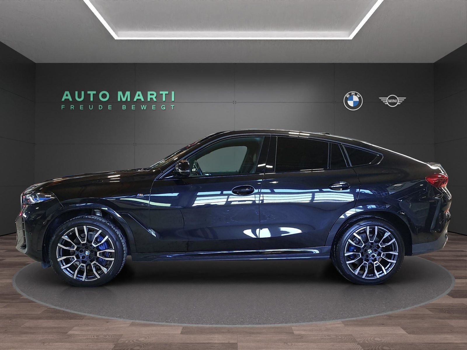 BMW X6 40i xDrive M Sport, Hybride Leggero Benzina/Elettrica, Occasioni / Usate, Automatico - 2