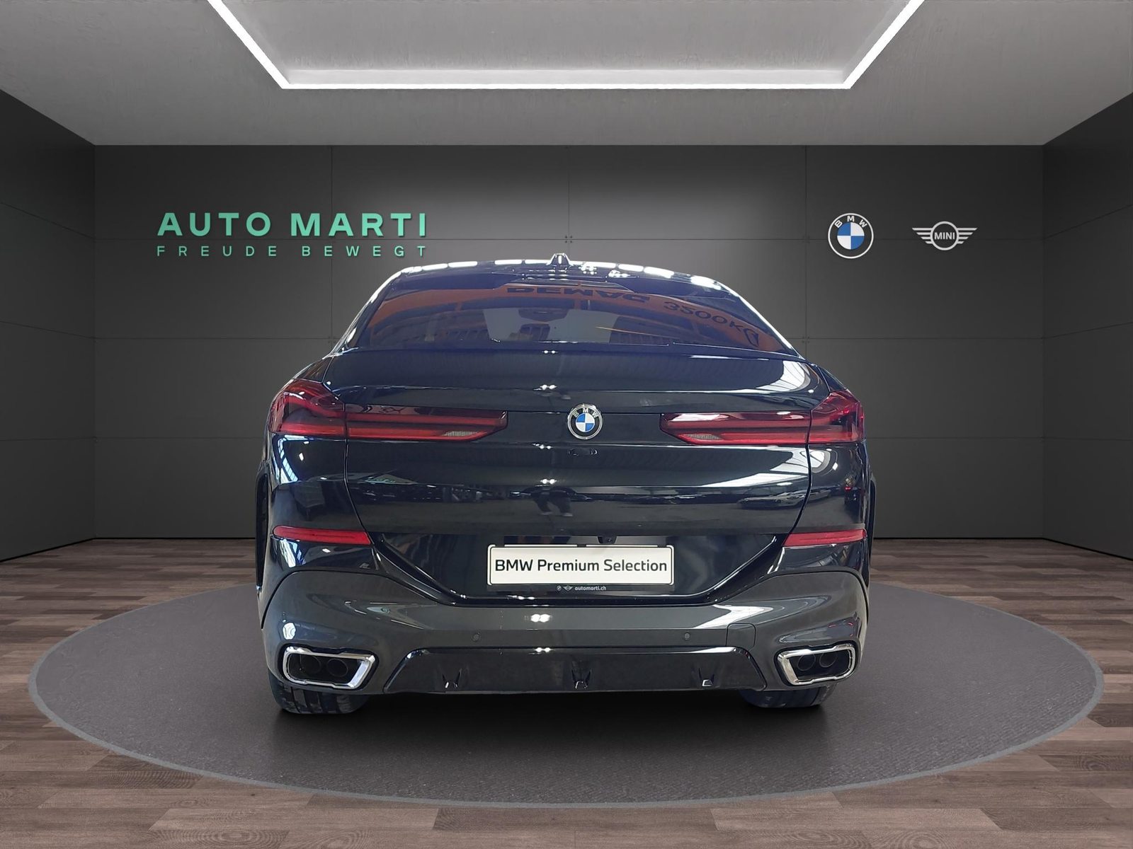 BMW X6 40i xDrive M Sport, Hybride Leggero Benzina/Elettrica, Occasioni / Usate, Automatico - 3