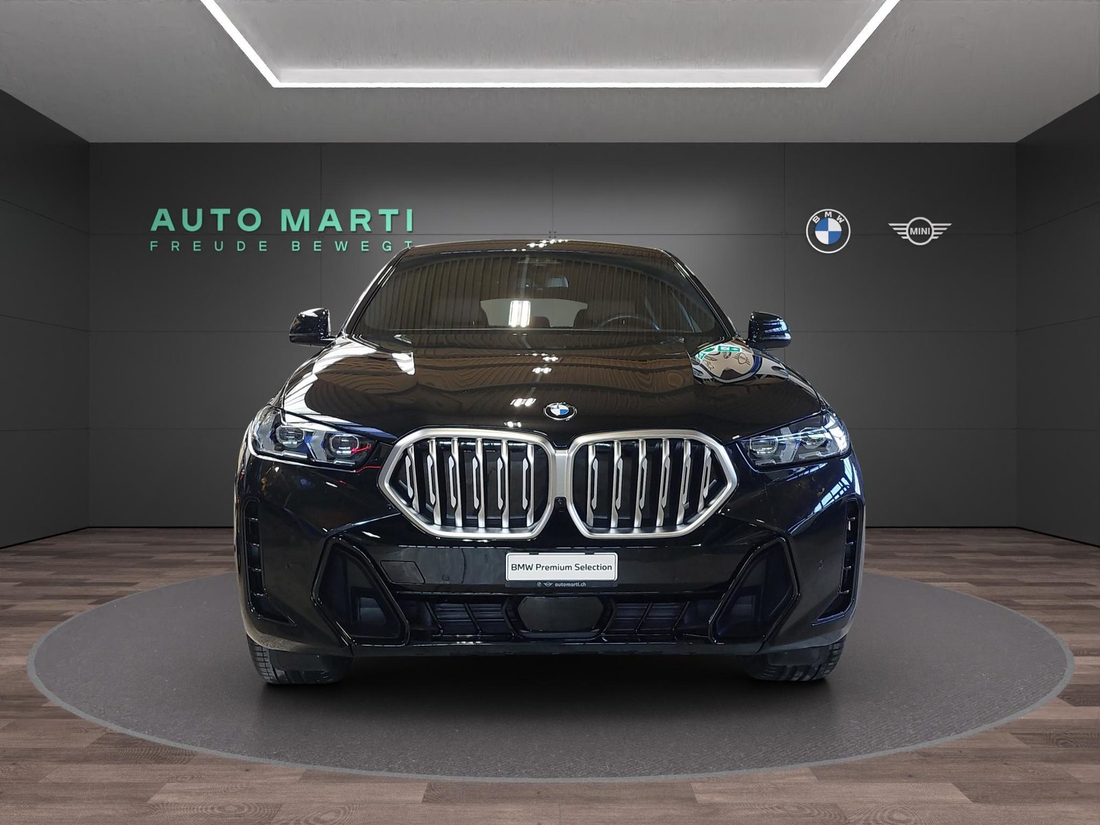 BMW X6 40i xDrive M Sport, Hybride Leggero Benzina/Elettrica, Occasioni / Usate, Automatico - 5