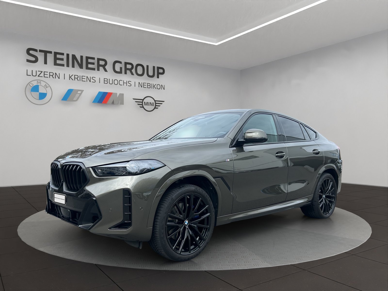 BMW X6 48V 40d M Sport Pro Steptronic