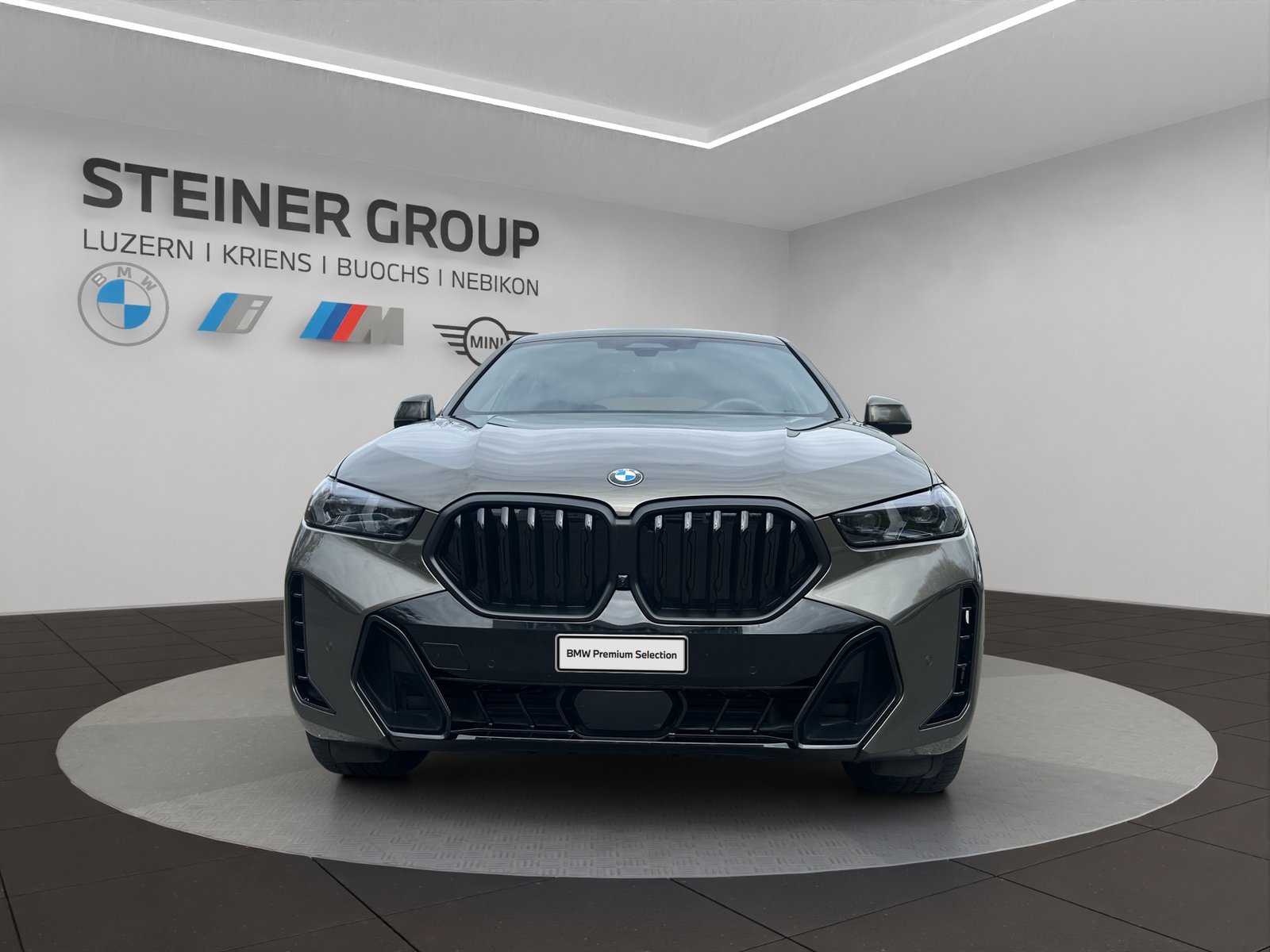 BMW X6 48V 40d M Sport Pro Steptronic, Mild-Hybrid Diesel/Electric, Second hand / Used, Automatic - 2