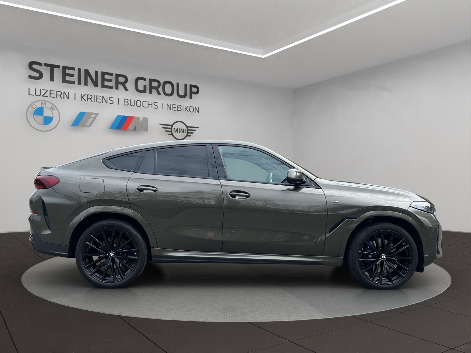 BMW X6 48V 40d M Sport Pro Steptronic, Mild-Hybrid Diesel/Electric, Second hand / Used, Automatic - 3