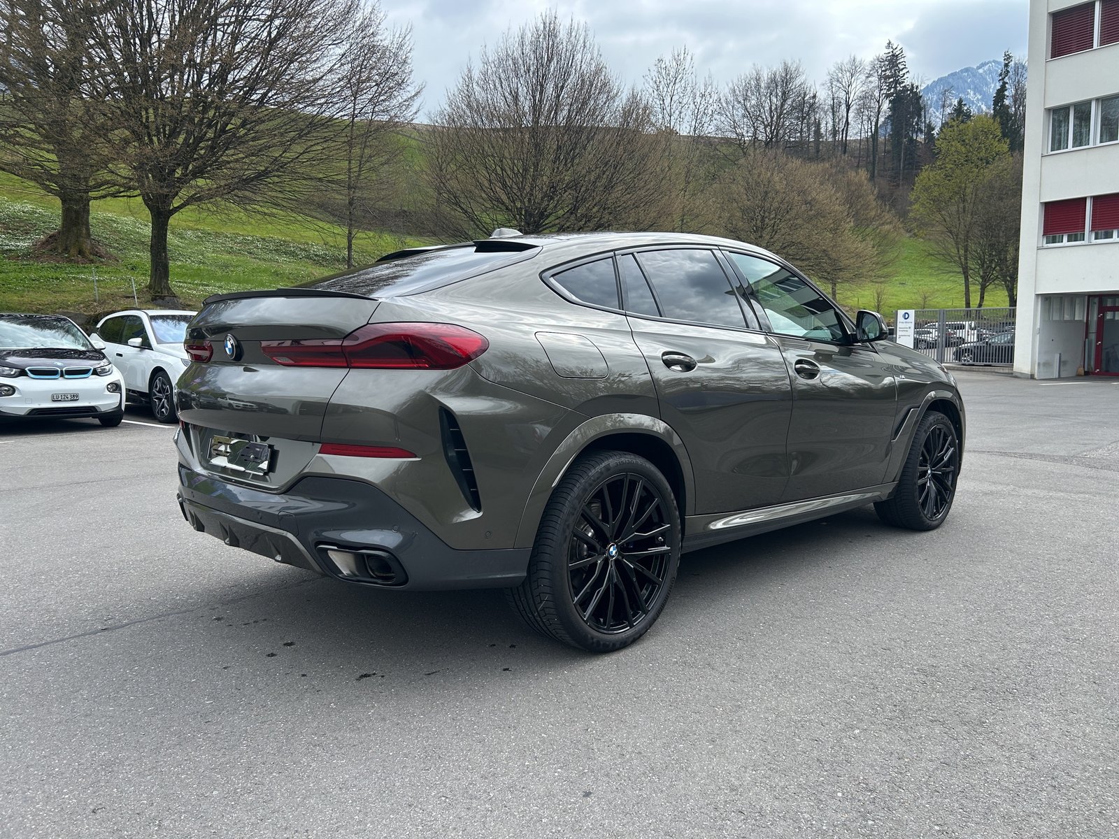 BMW X6 48V 40d M Sport Pro Steptronic, Mild-Hybrid Diesel/Electric, Second hand / Used, Automatic - 4