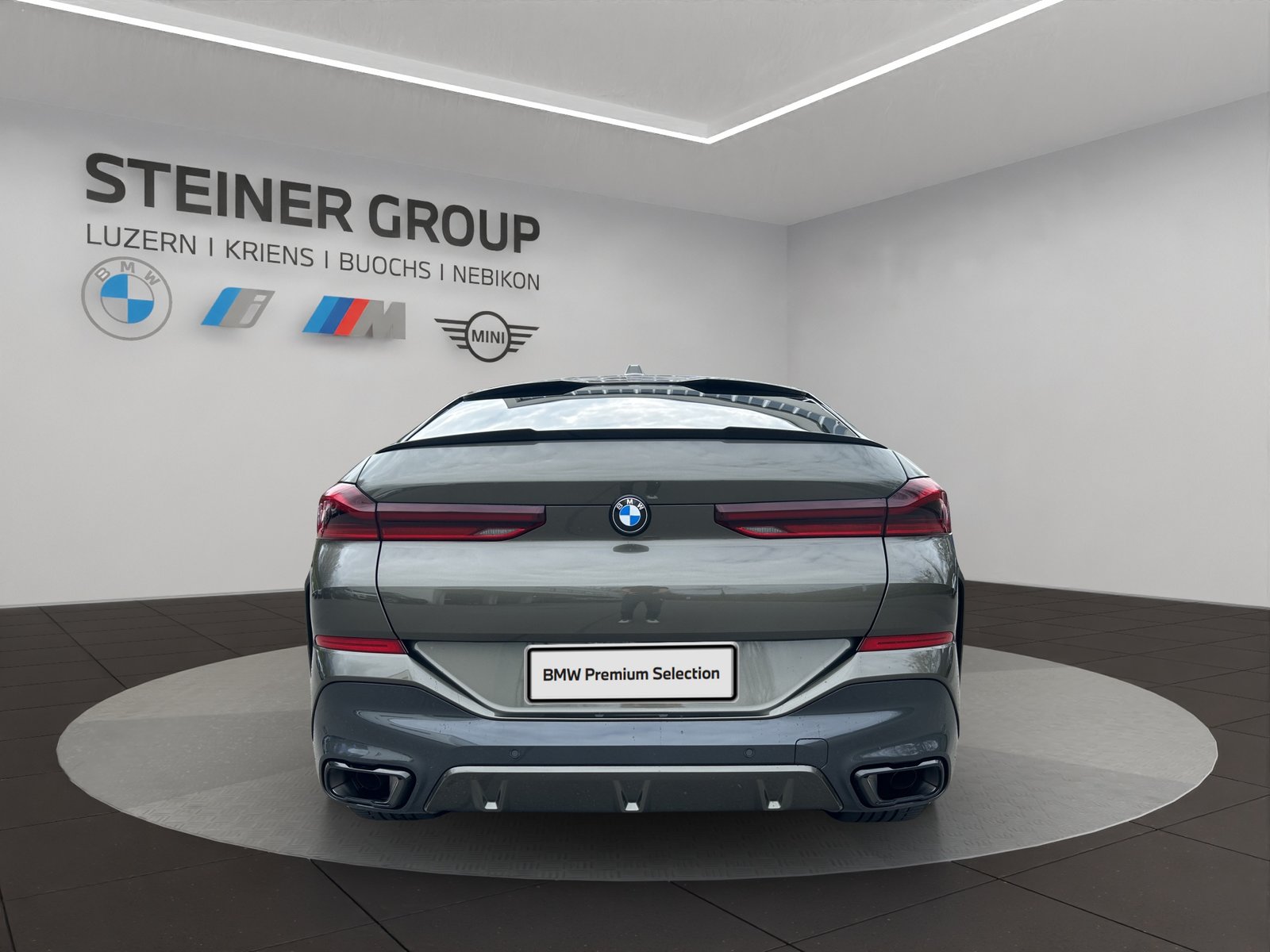 BMW X6 48V 40d M Sport Pro Steptronic, Mild-Hybrid Diesel/Electric, Second hand / Used, Automatic - 5