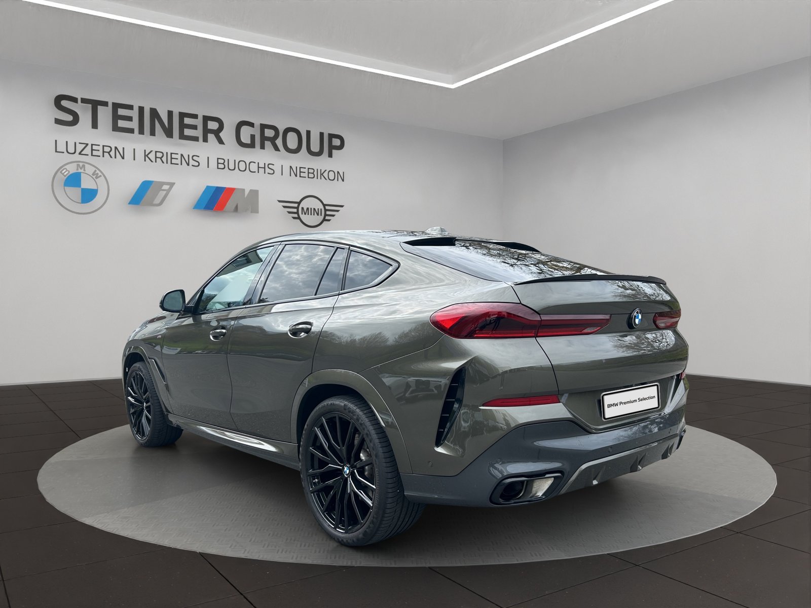 BMW X6 48V 40d M Sport Pro Steptronic, Mild-Hybrid Diesel/Electric, Second hand / Used, Automatic - 6