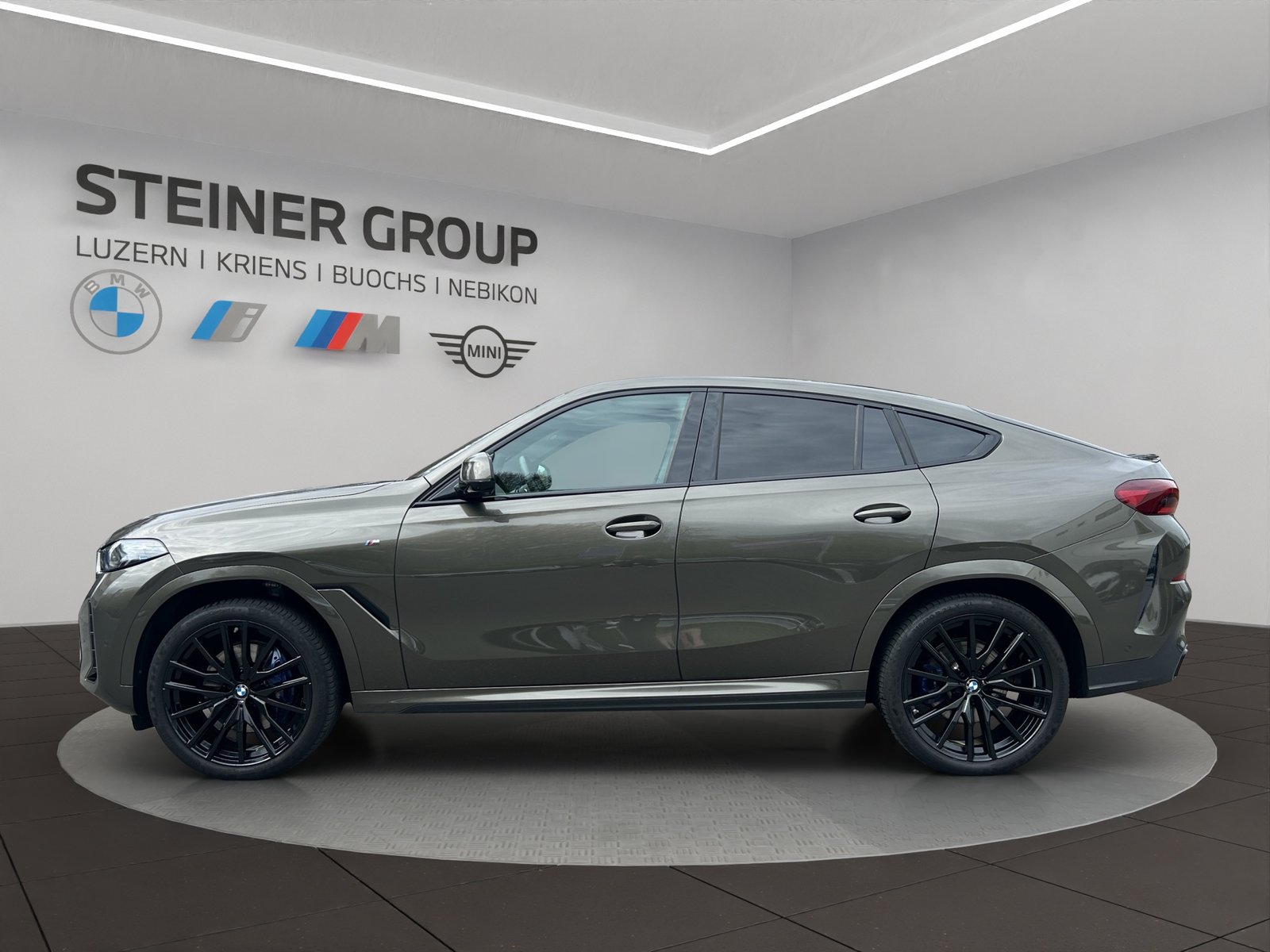 BMW X6 48V 40d M Sport Pro Steptronic, Mild-Hybrid Diesel/Electric, Second hand / Used, Automatic - 7