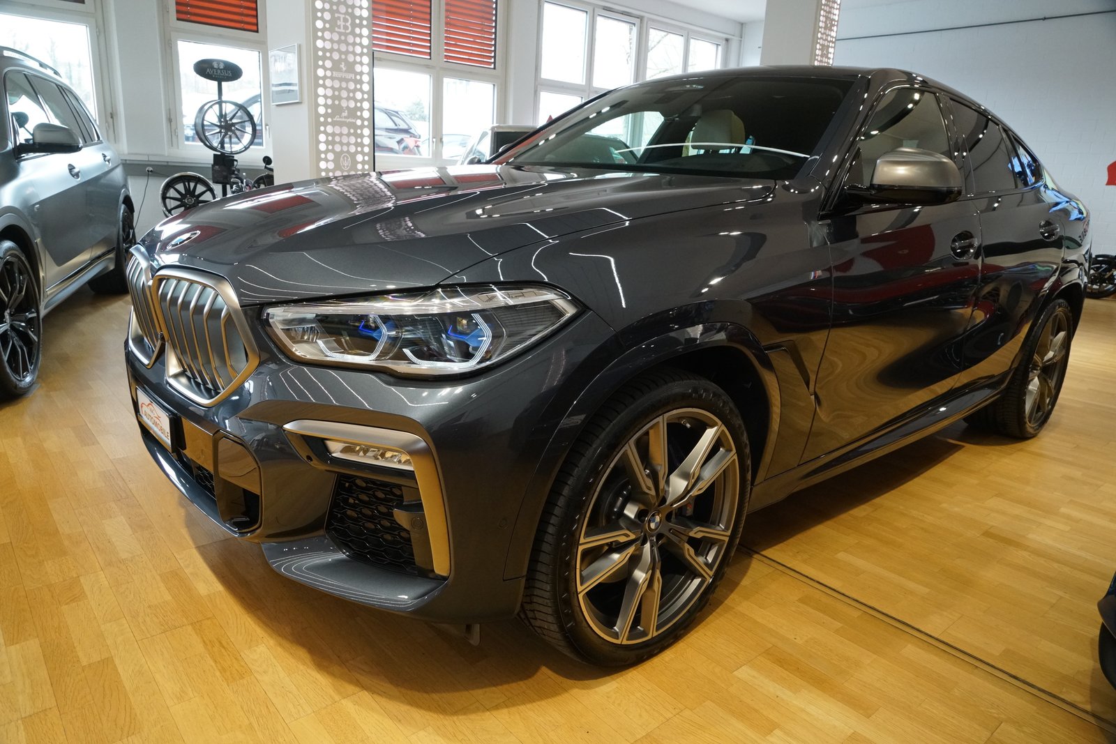 BMW X6 M50i Steptronic