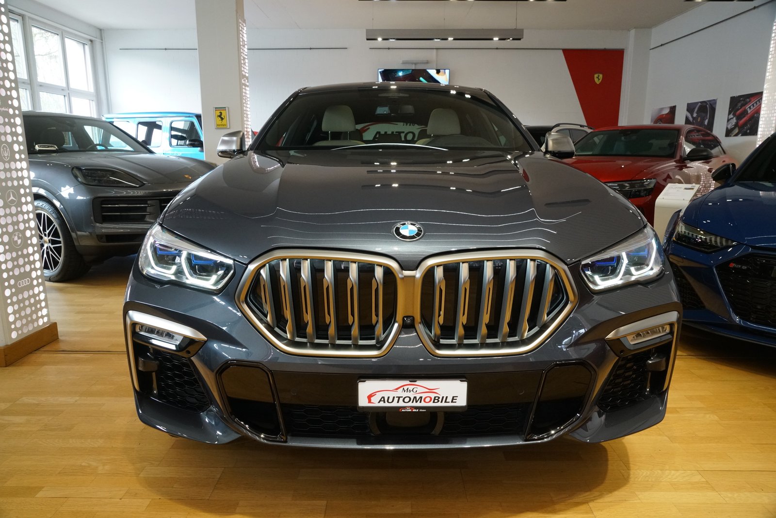 BMW X6 M50i Steptronic, Benzina, Occasioni / Usate, Automatico - 2
