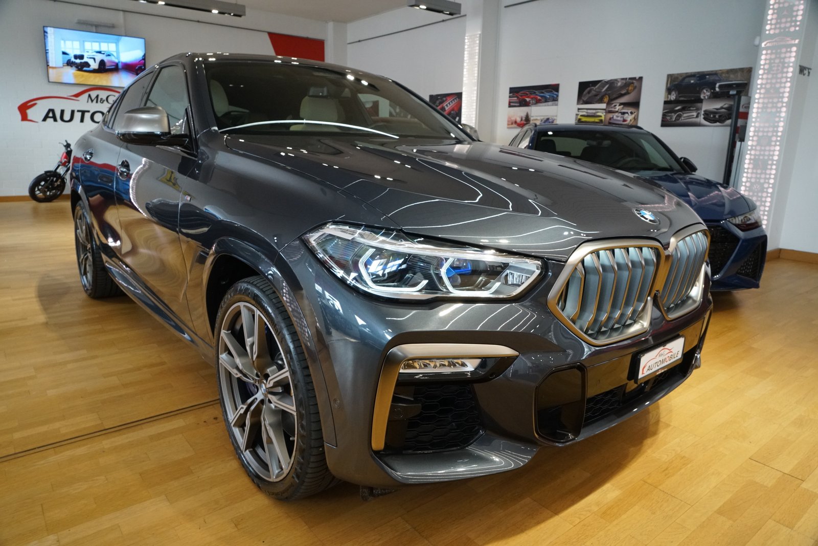 BMW X6 M50i Steptronic, Benzina, Occasioni / Usate, Automatico - 3