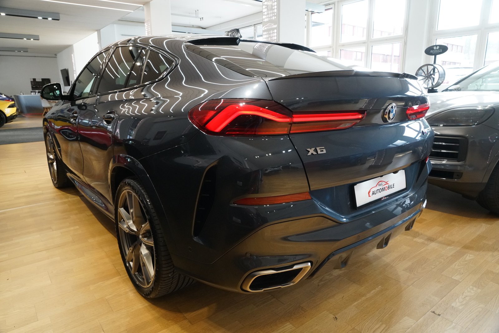 BMW X6 M50i Steptronic, Benzina, Occasioni / Usate, Automatico - 6