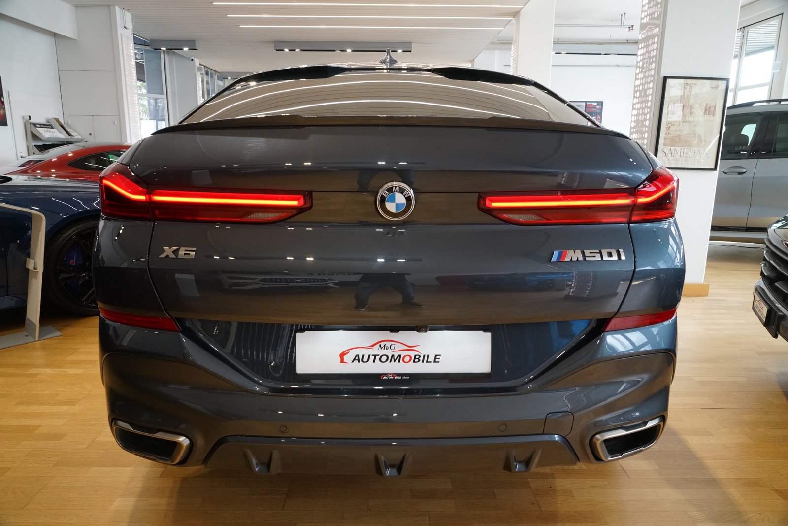 BMW X6 M50i Steptronic, Benzina, Occasioni / Usate, Automatico - 7