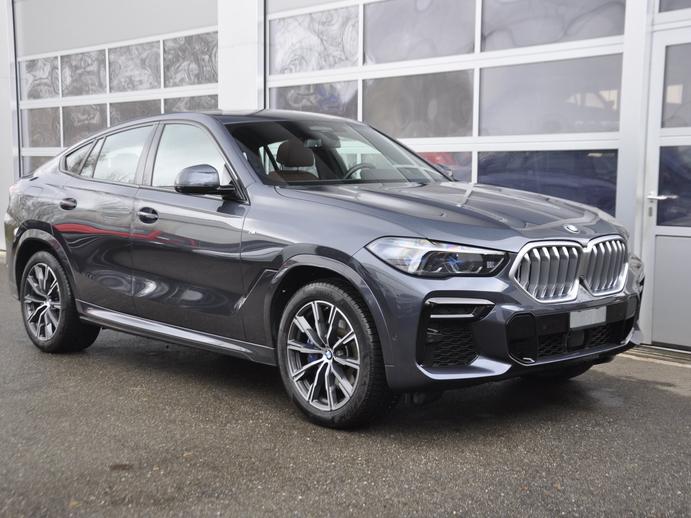 BMW X6 48V 40i M Sport Steptronic I Anhängerkupplung, Hybride Leggero Benzina/Elettrica, Occasioni / Usate, Automatico