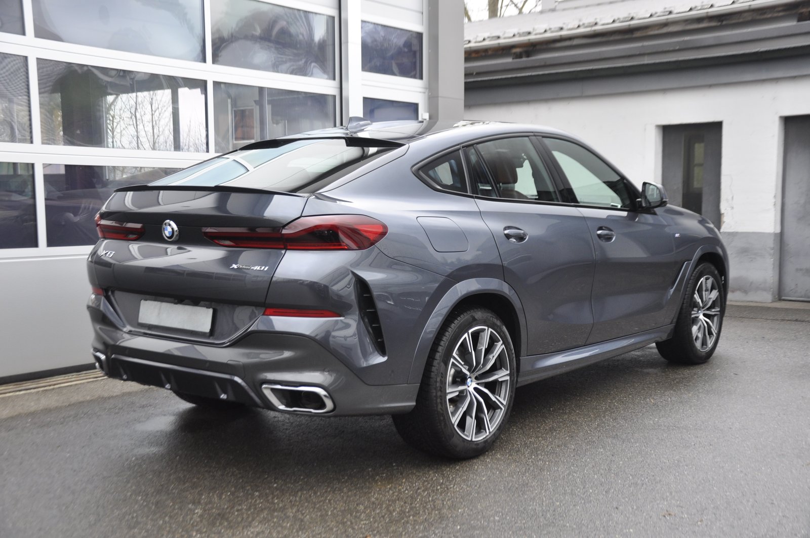BMW X6 48V 40i M Sport Steptronic I Anhängerkupplung, Mild-Hybrid Benzin/Elektro, Occasion / Gebraucht, Automatik - 3