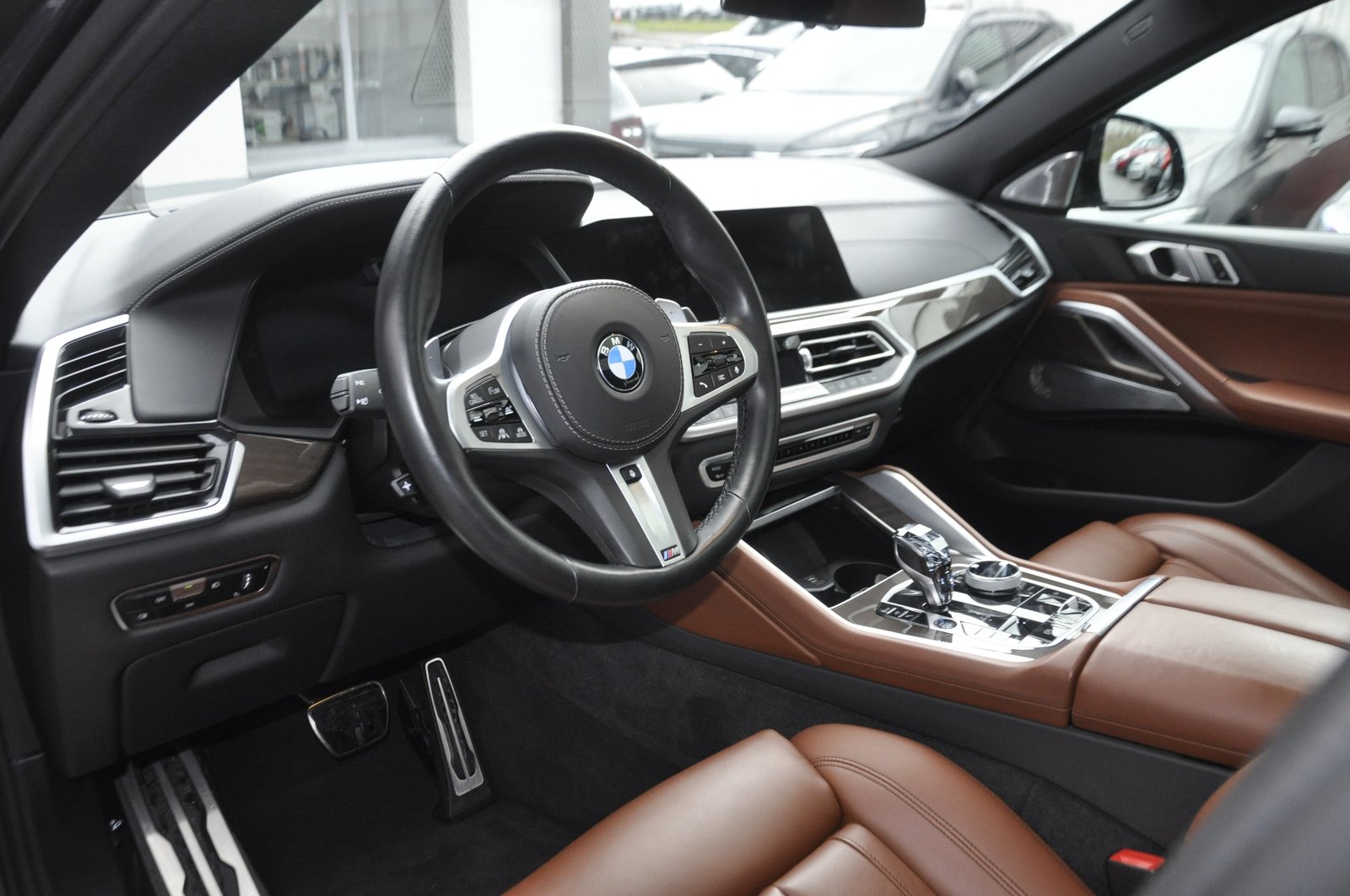 BMW X6 48V 40i M Sport Steptronic I Anhängerkupplung, Mild-Hybrid Benzin/Elektro, Occasion / Gebraucht, Automatik - 6