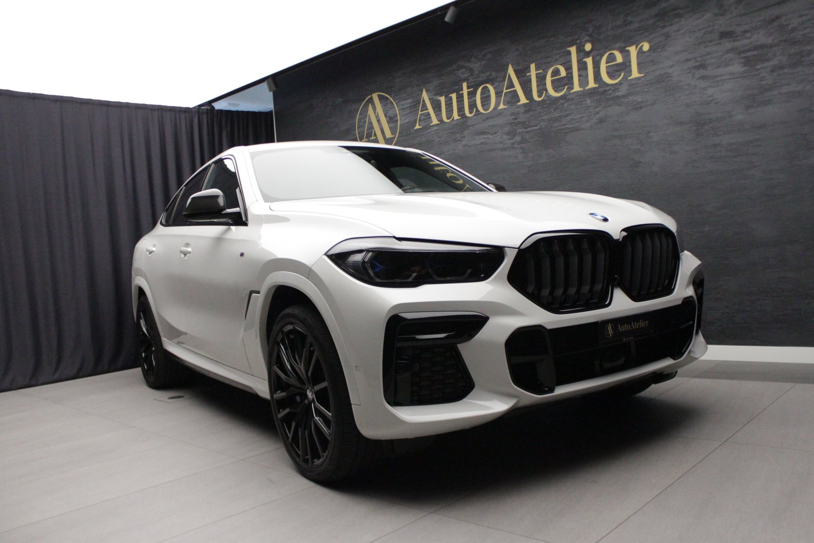 BMW X6 48V 40d Steptronic M Sport