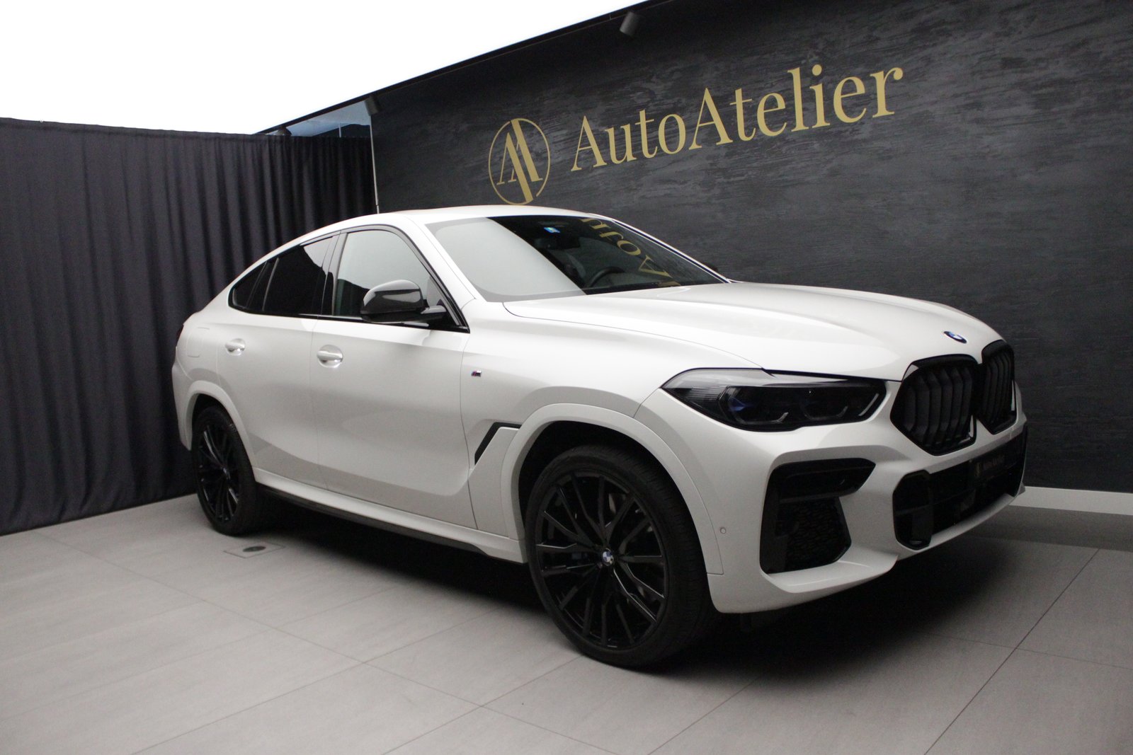 BMW X6 48V 40d Steptronic M Sport, Hybride Léger Diesel/Électricité, Occasion / Utilisé, Automatique - 2